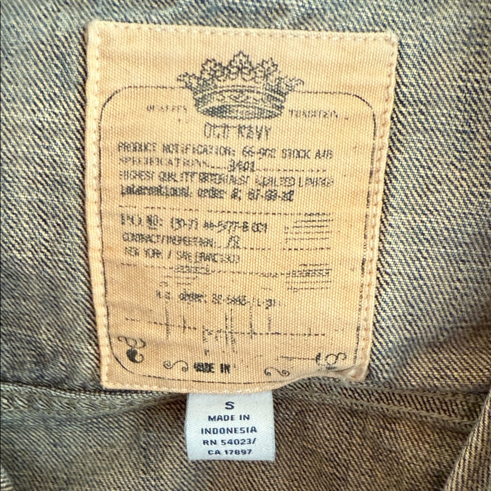 💙3 for $55💙Old Navy Classic Denim Jacket - Picture 2 of 5